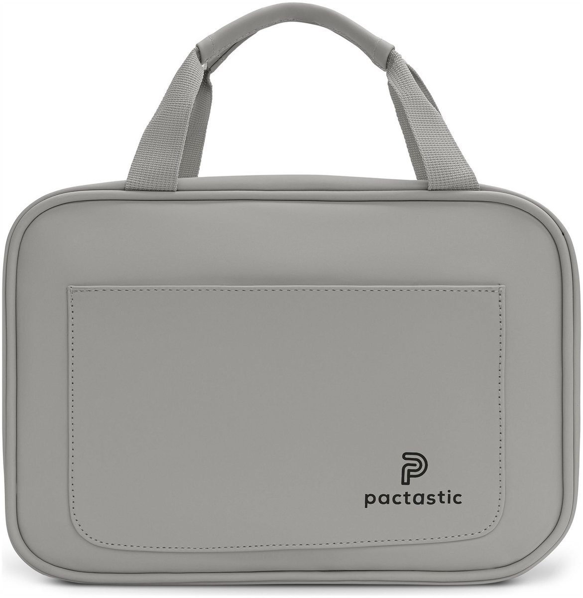 Pactastic Urban Collection Toilettas 30 cm - 4 L - Ritssluiting - grey