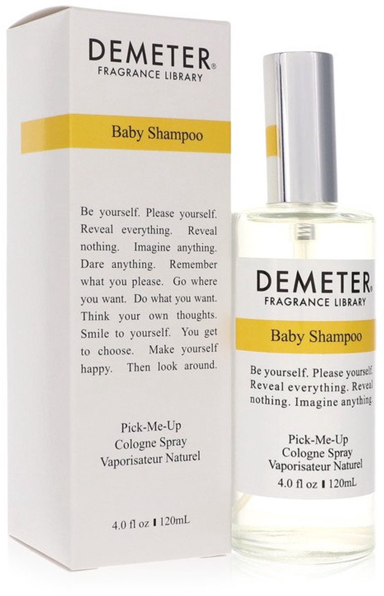 Demeter 120 ml - Baby Shampoo Cologne Spray Damesparfum