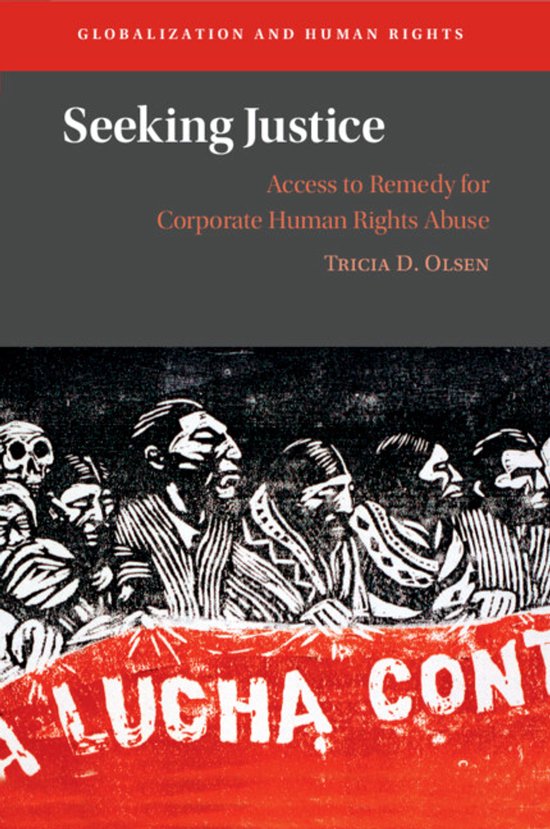 Globalization and Human Rights- Seeking Justice - cover