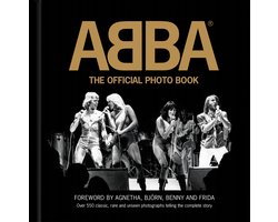Official ABBA Photobook