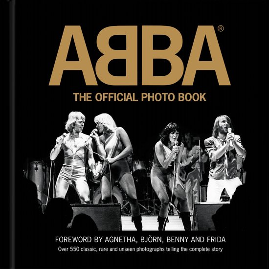 Official ABBA Photobook - cover
