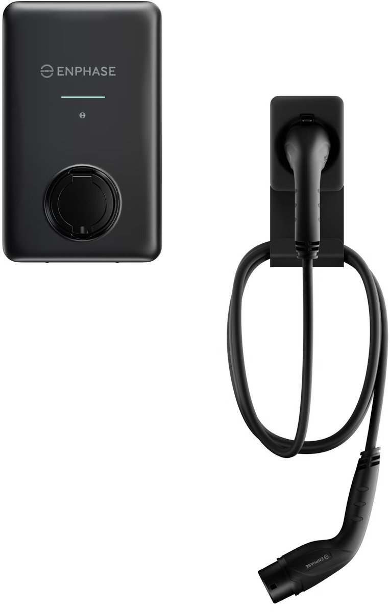 Enphase IQ EV Charger 2 - plug-in - 22 kW - Wi-Fi/BLE - Ethernet