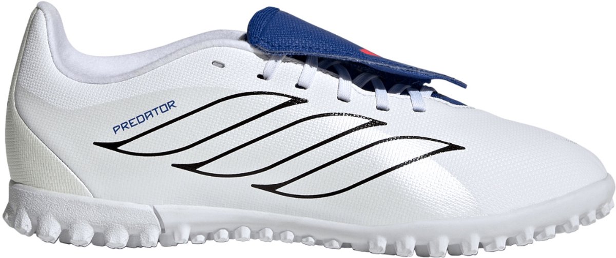 adidas Schoenen Voetbal Predator Club FT TF Wit - Maat 38
