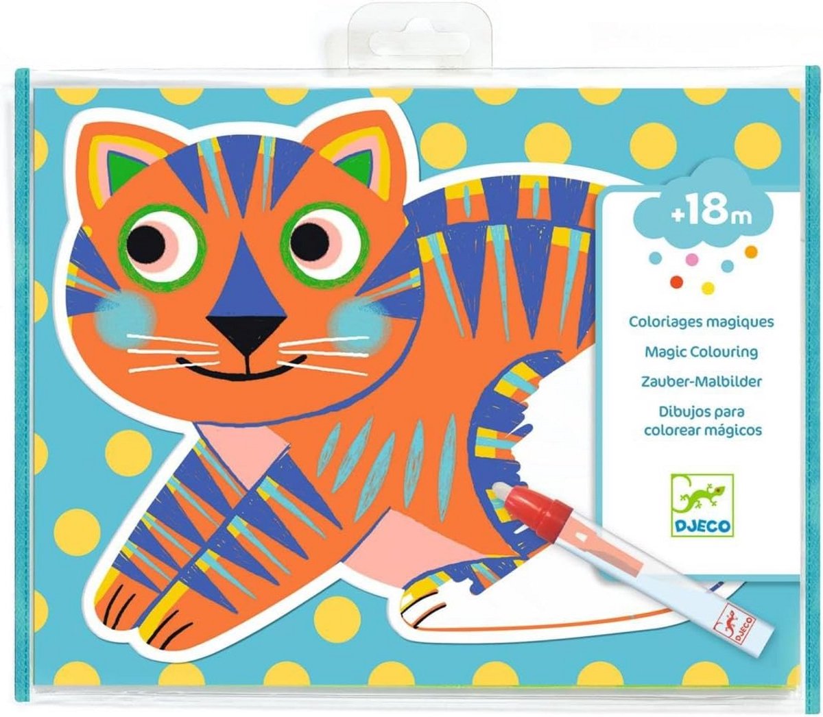 Educatief Behendigheidsspel voor Kinderen - Kleuren en Dierenthema