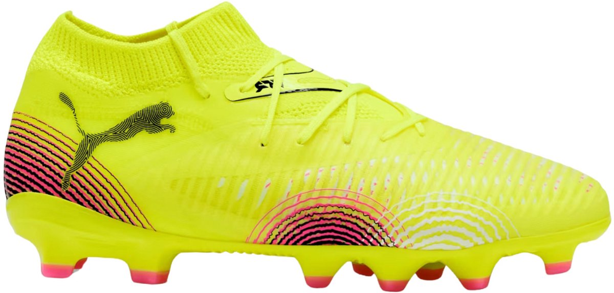 Puma Schoenen Voetbal Future 8 Pro FG/AG Geel
