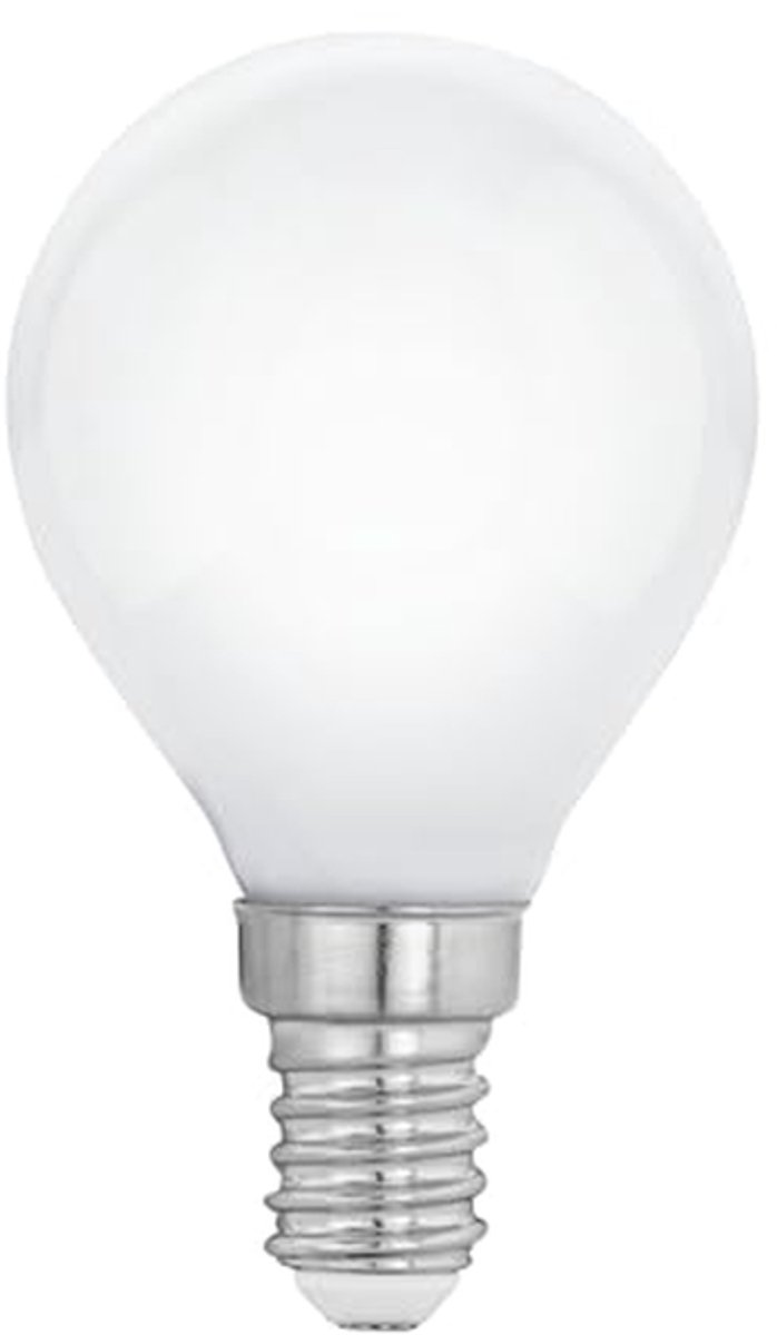 LED Druppel Gloeilamp E14 - 7 Watt Warm Wit Milky 806 Lumen 2700 Kelvin