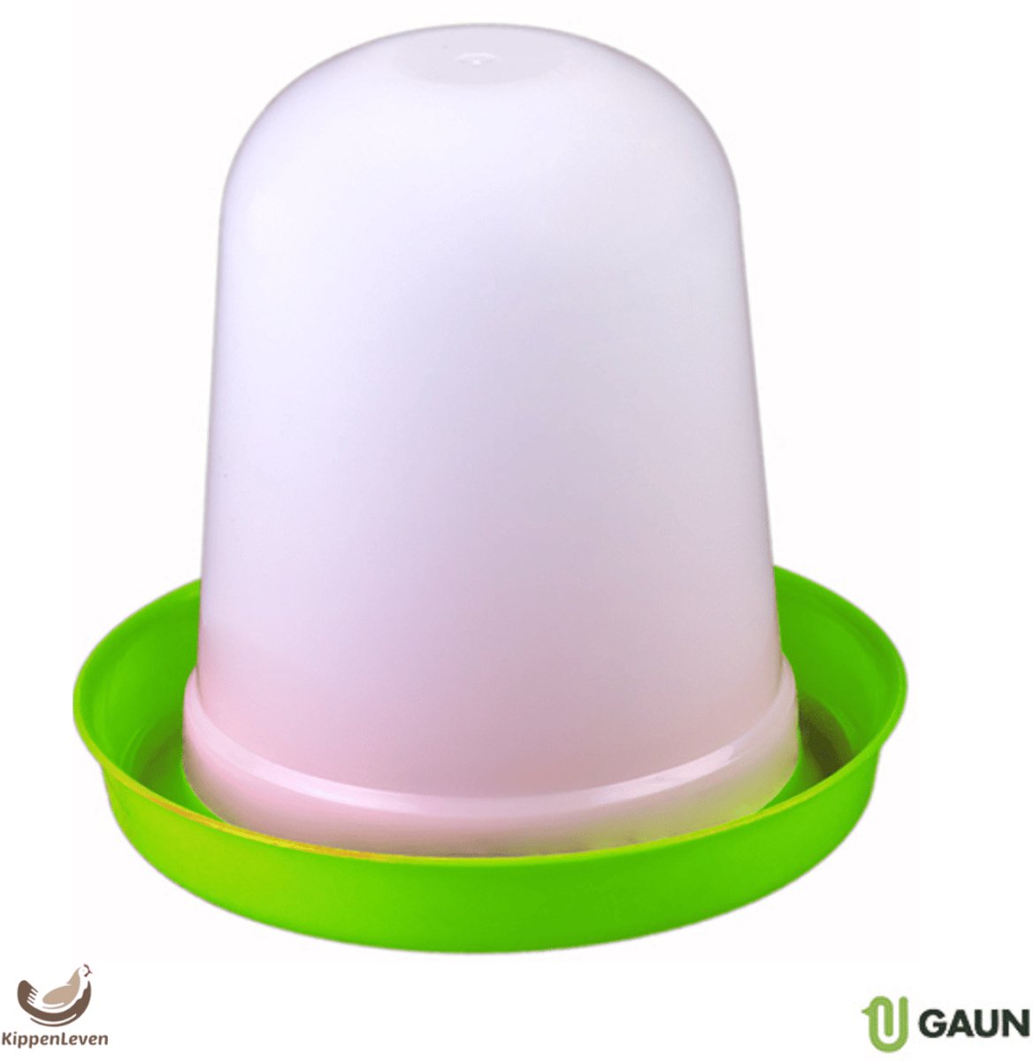 Kippendrinkbak 3L Groen Easy