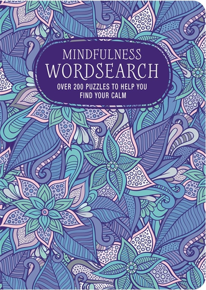 Trend Puzzles- Mindfulness Wordsearch