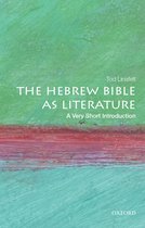 Hebrew Bible As Literature