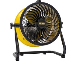 Krachtige Vloerventilator Hoge Luchtverplaatsing 1200 CFM met Draaibare Kop