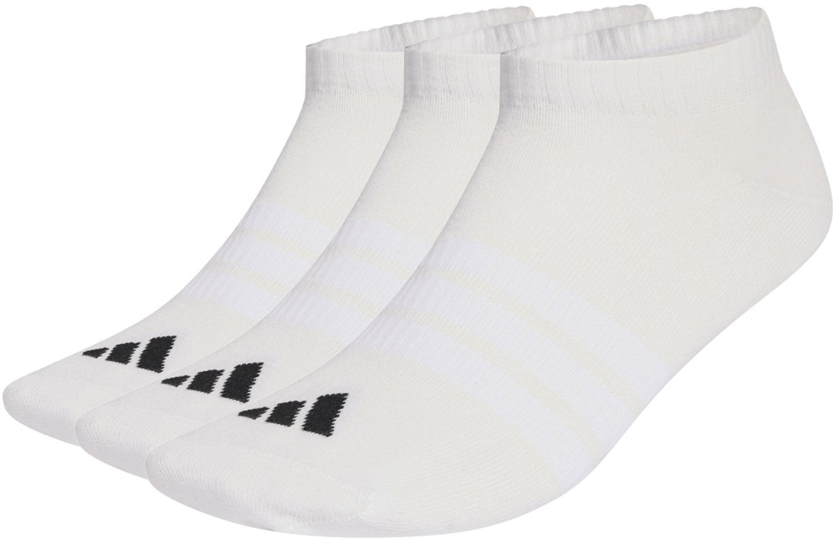 adidas Sokken Thin&Light Essentials Low Cut 3 pack Wit