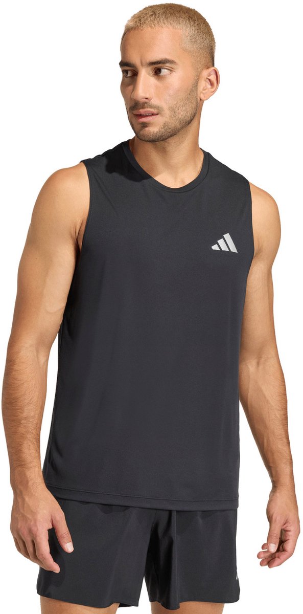 adidas T-shirt Heren Running Essentials Zwart - Maat 3XL
