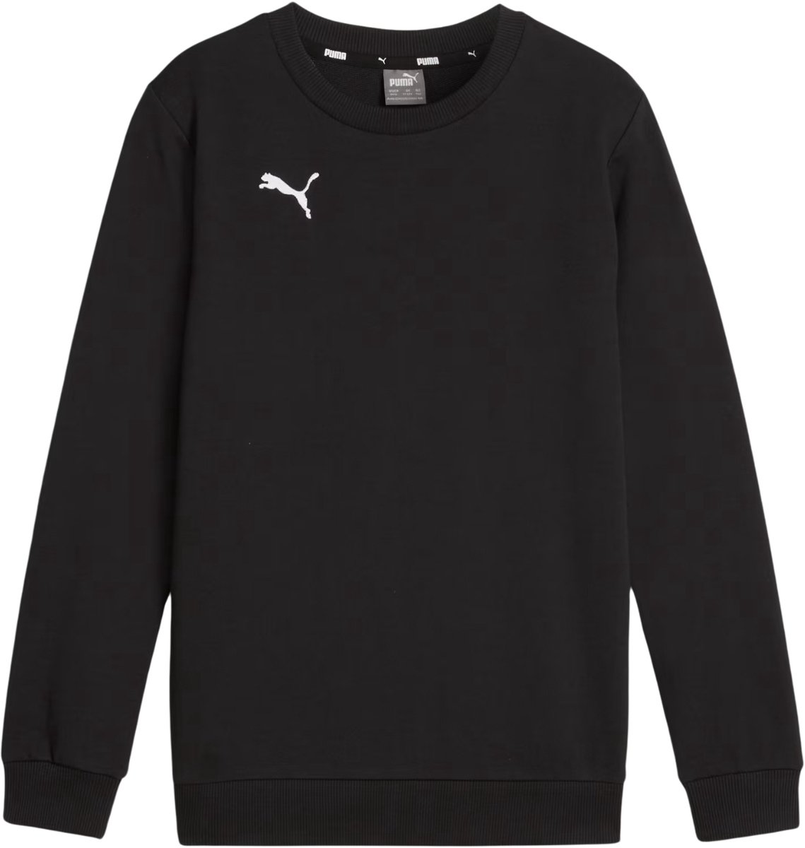 Puma Sweater Goal Casuals Crew Neck Sweat 176cm Zwart