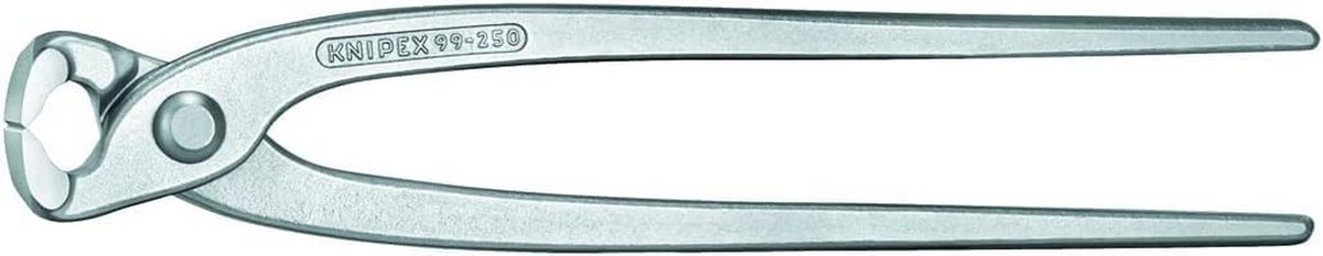 Knipex Monier pliers (rabitz and braiding pliers) gloss galvanized 250 mm 99 04 250 EAN
