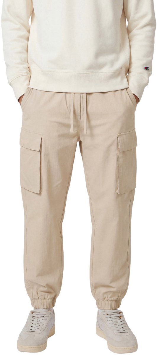 Champion Broek Heren Woven Cargo Pants Beige