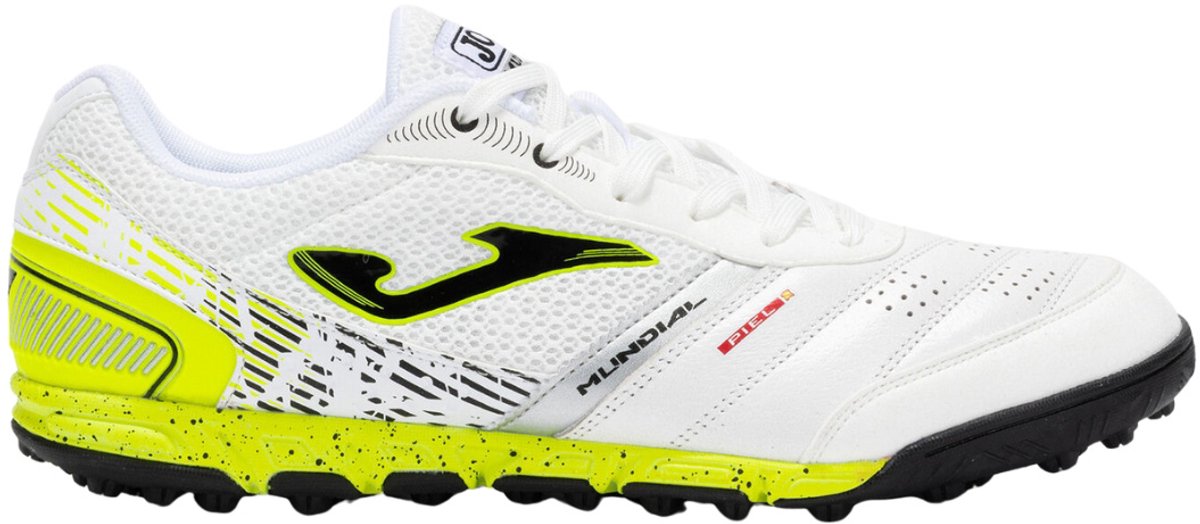 Joma Schoenen Voetbal Mundial Turf Wit - Maat 46