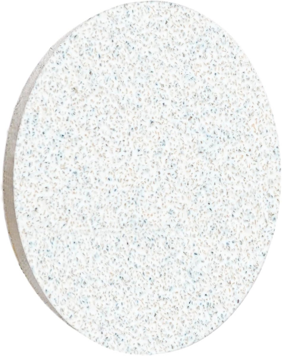 50x Schuurschijven Zachte Basis (25mm) - Korrel 100 voor Pedicure en Nagelfrees