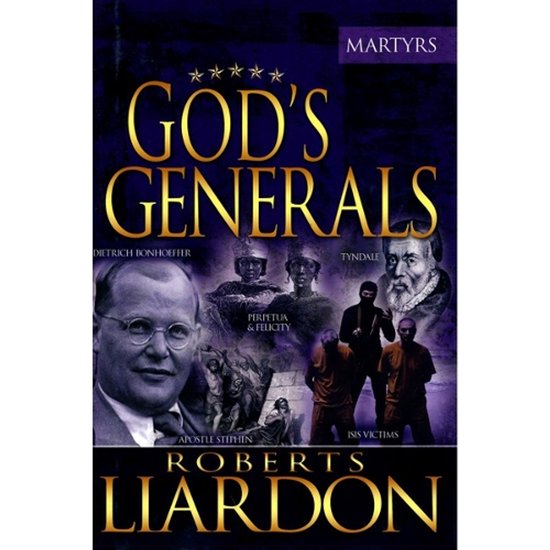 God's Generals - cover