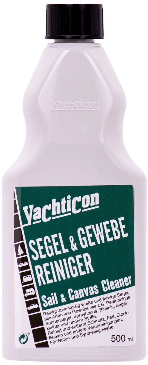 Yachticon Zeildoek Reiniger 500ml