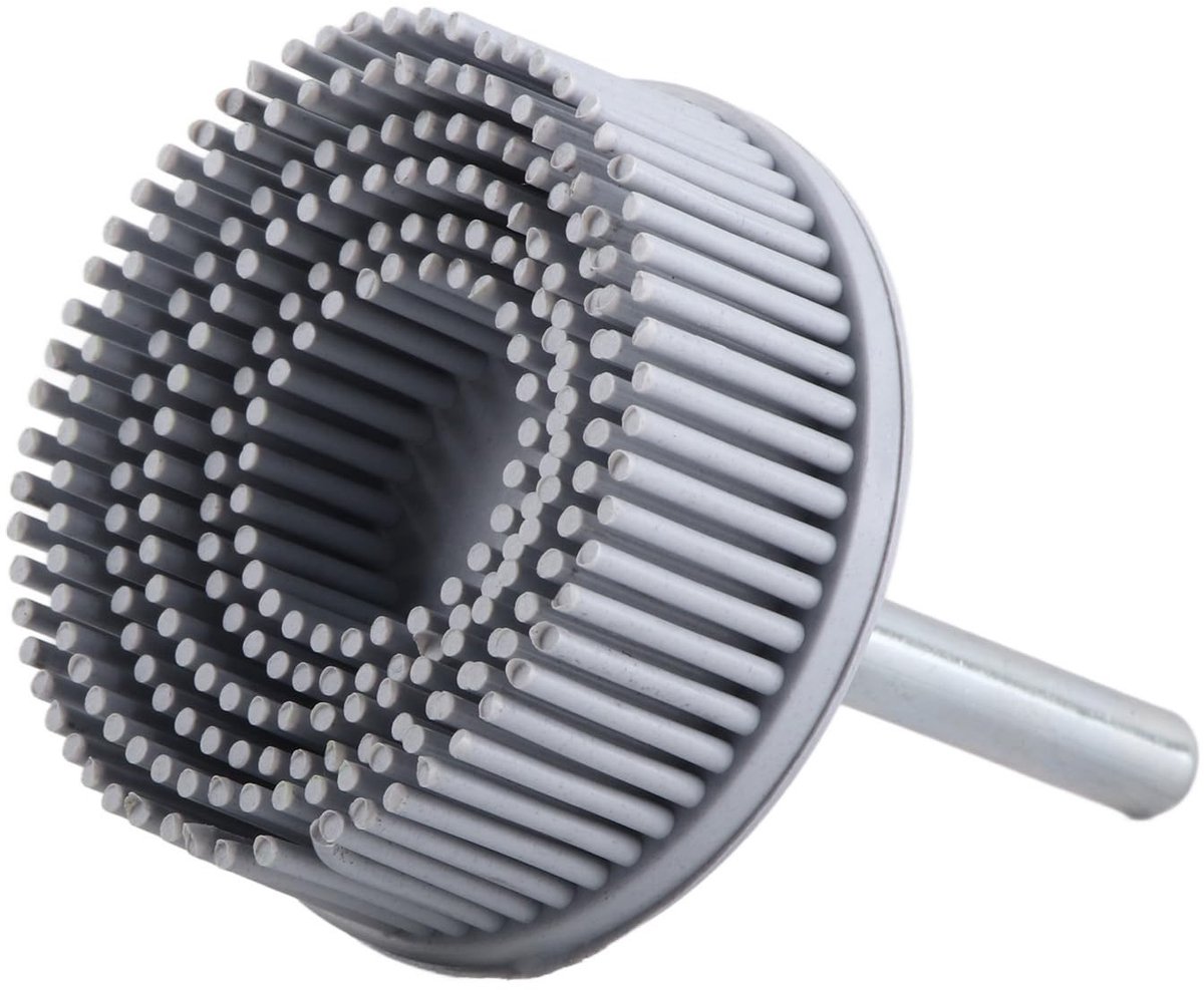 aladdien - Drilling Machine Accessoires - Brush Disc met Pleuel - Voor Metaalbewerking - Geschikt voor Professioneel Gebruik - Hoogwaardige Kwalitei...