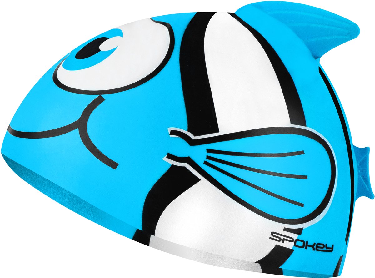 Spokey Marlin Badmuts - Blauw / Turquoise - Siliconen