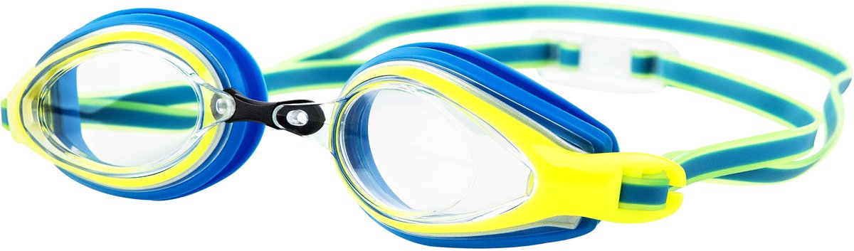 Spokey KOBRA Zwembril - Groen / Blauw