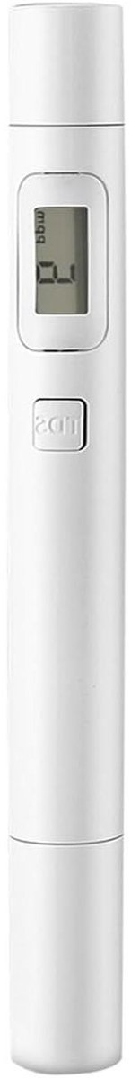 Digitale Watertester - Waterkwaliteit Pen - Waterkwaliteit Meten - Automatische Kalibratie - 0-9990ppm - Wit