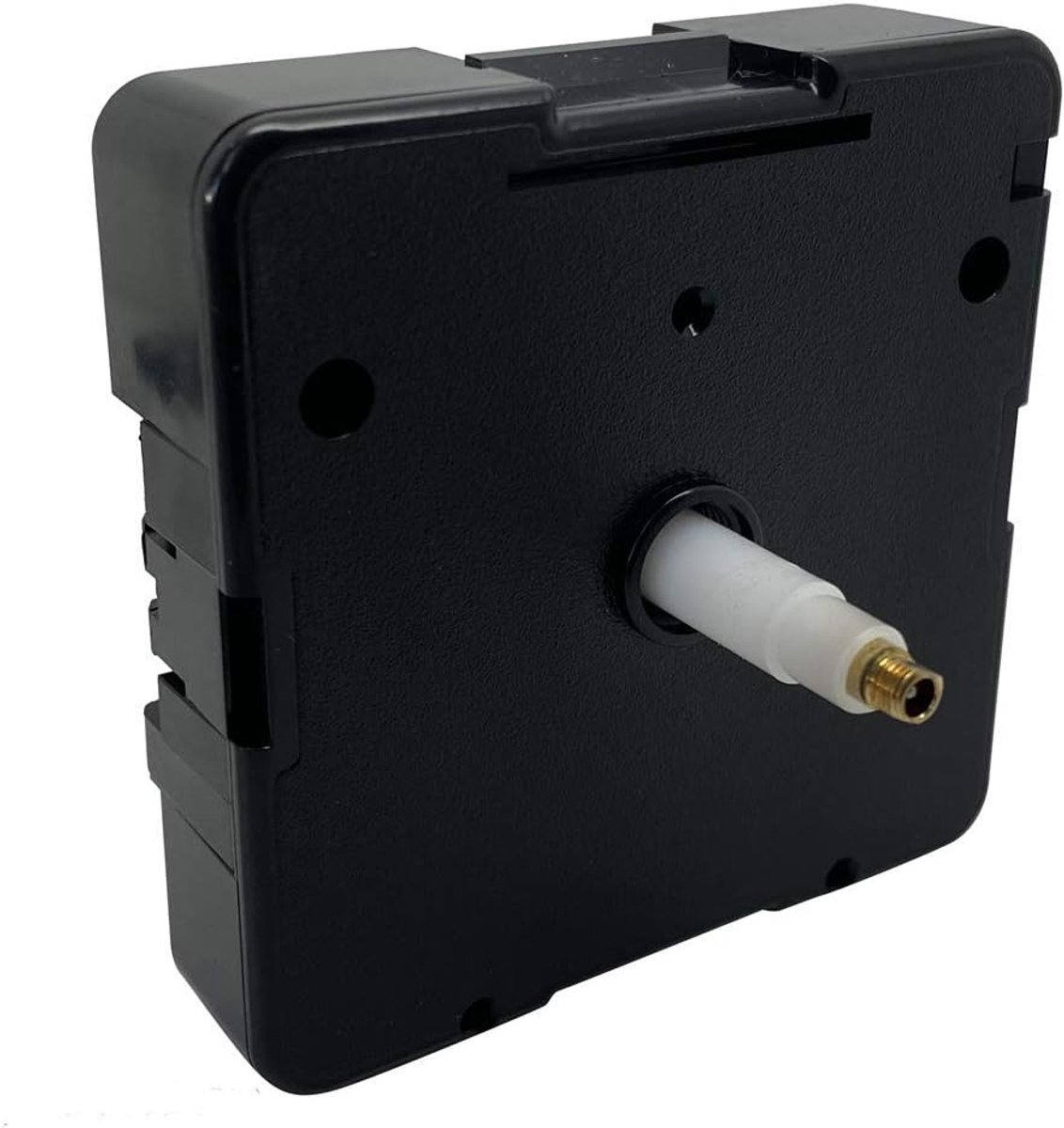 Klok Beweging - Motor Uurwerk - Klok Reparatie - Hoog Koppel - 20mm Schacht - Zwart