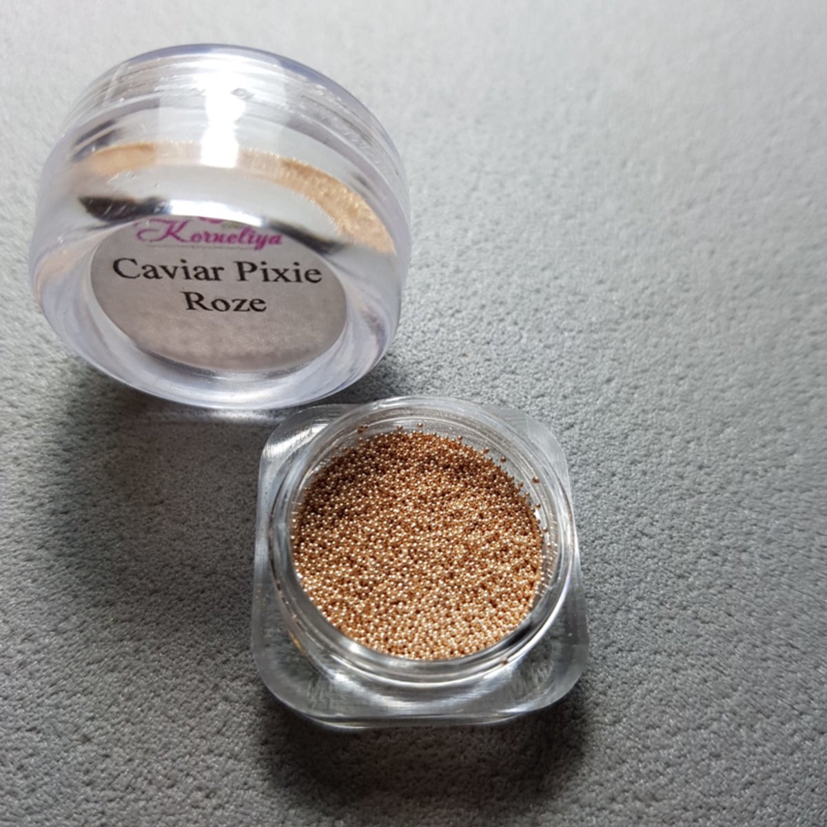 Korneliya Metall Caviar Rose SMALL 0,6 mm