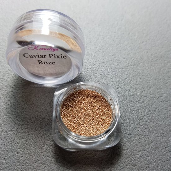 Korneliya Metall Caviar Rose SMALL 0,6 mm