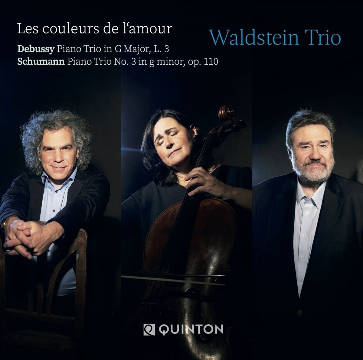 Waldstein Trio - Les Couleurs De L'Amour (CD)