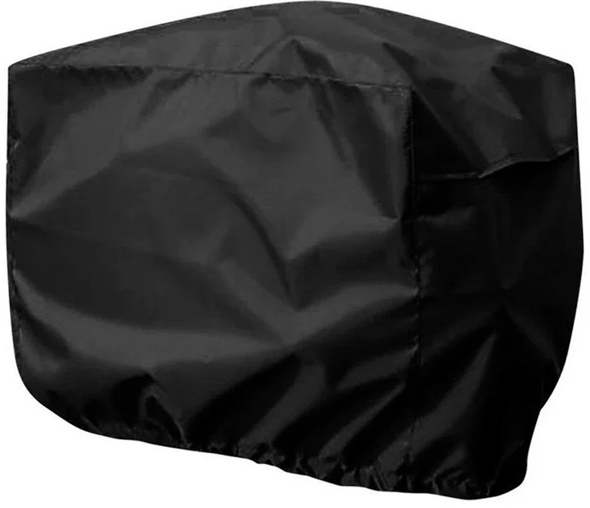 WiseGoods Premium 15 PK Buitenboordmotor Hoes Waterdicht & UV Proof - Oxford Beschermhoes Boot Motor - Hoezen Motoren Boten Zwart – foto 2
