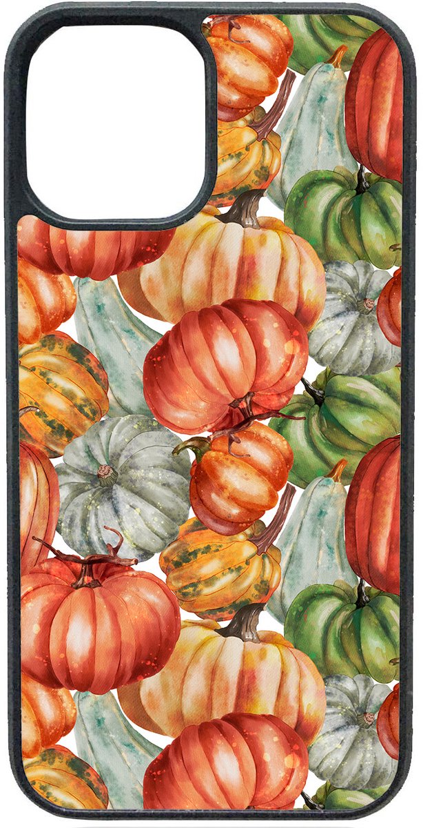 Telefoonhoesje - WATERVERF POMPOENEN - Iphone 17 Pro