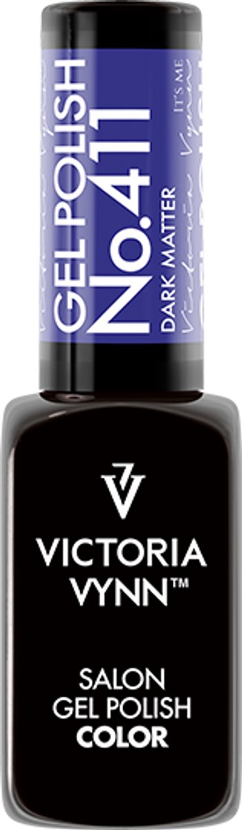 Victoria Vynn – Salon Gelpolish 411 Dark Matter - Luna Glass - glas effect - paars gel polish - gellak - nagels - nagelverzorging - nagelstyliste - uv / led - nagelstylist - callance