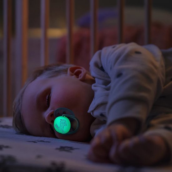 Philips Avent Ultra Soft Nighttime - 18+ maanden - Glow-in-the-dark fopspeen - SCF094/06 van Merkloos — afbeelding 5