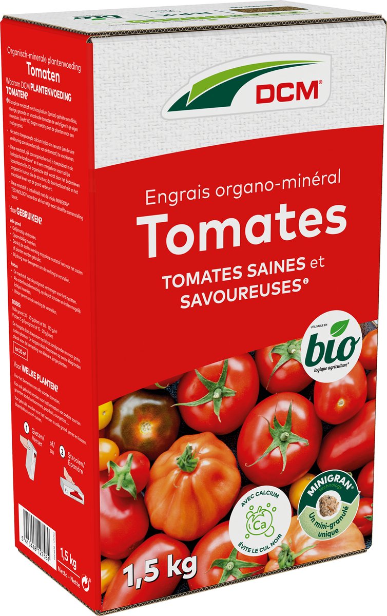 DCM TOMATEN 1,5KG