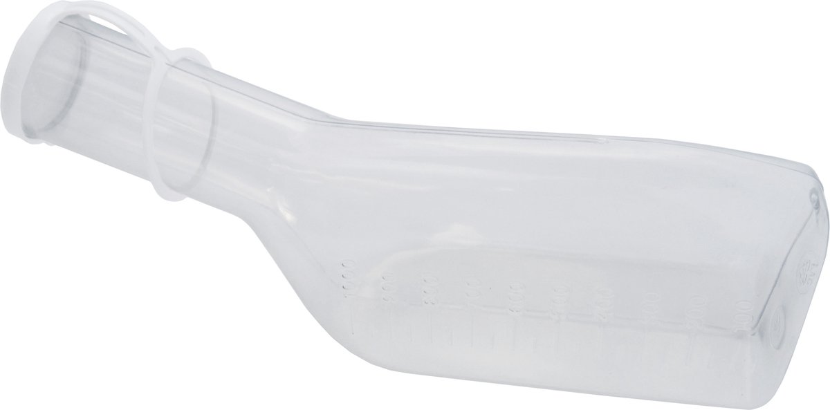 Sundo Urinaal man volledig doorzichtig - 1000 ml