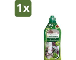 1 x BSI – Bio Bloeiende Planten Meststof – Rijke Bloei & Gezonde Groei – 1 L - Bloeiende Planten - Organische Mest - Kaliumrijk - Bloeimest - Bio Plantenvoeding