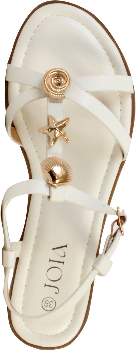 Sandalen met bandjes