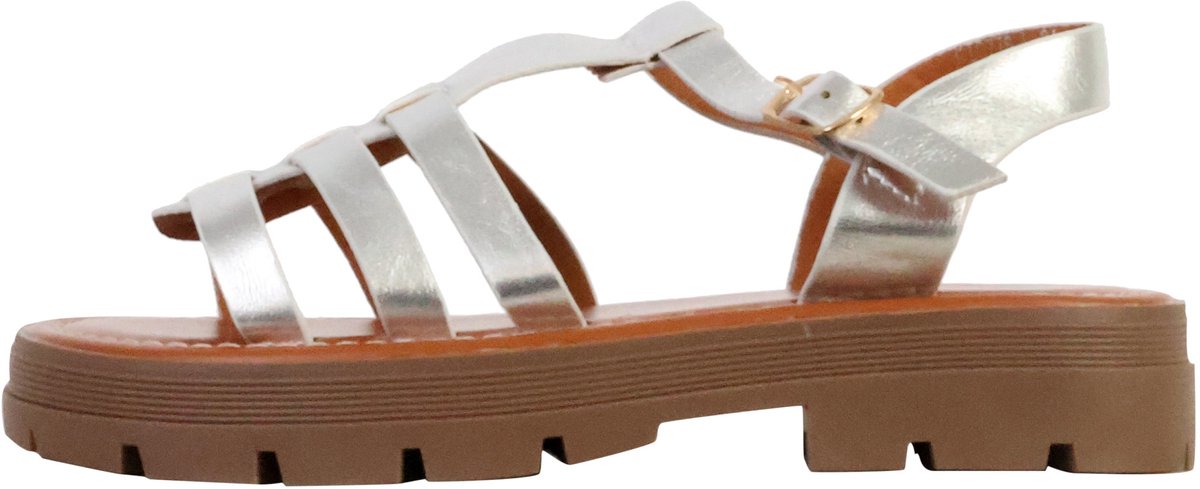 Kindersandalen met riempje