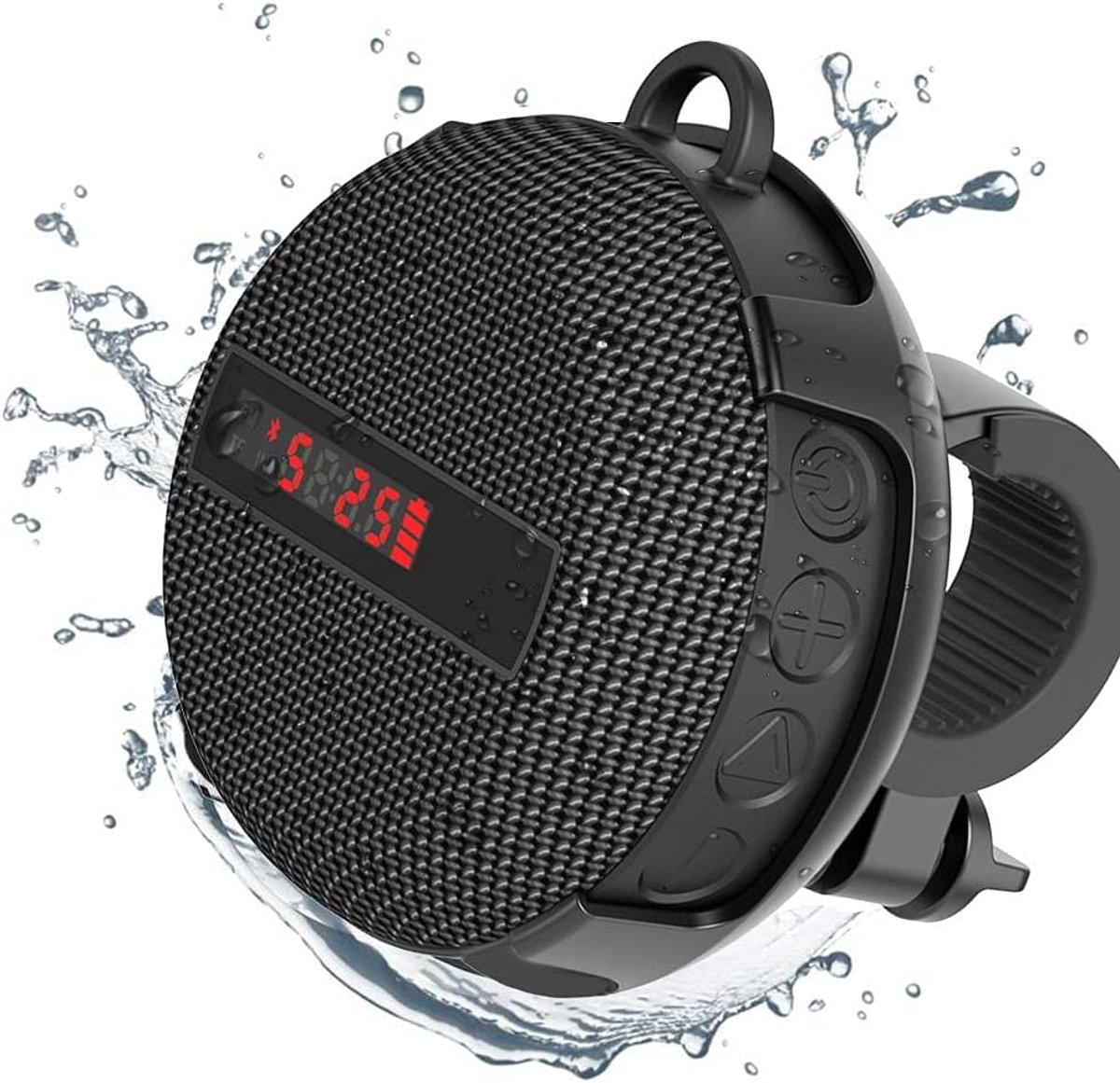 Bluetooth Luidspreker - Draagbare Speaker - Fietsen Muziek - IPX6 Waterdicht - Compact Formaat - Blauw