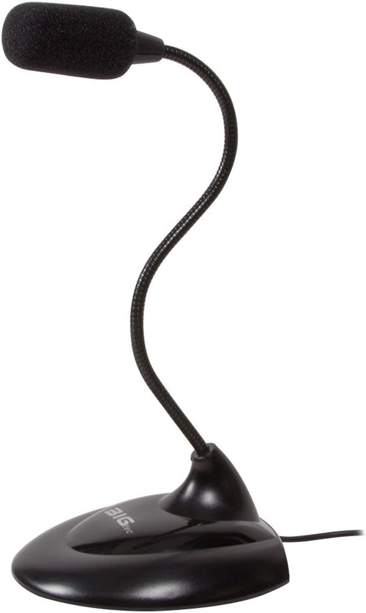 Tafel Microfoon - Desktop Microfoon - Studio Opnames - Flexibele Zwanenhals - 3.5mm Jack