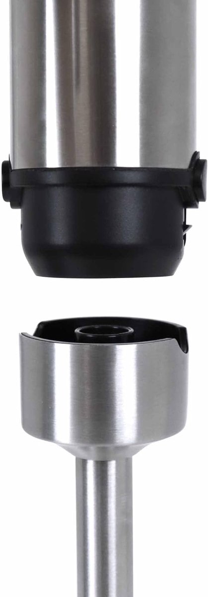 Staafmixer - Handmixer - Snel Mixen - Extra Lange Kabel - 26 cm Basis - Zwart — afbeelding 5