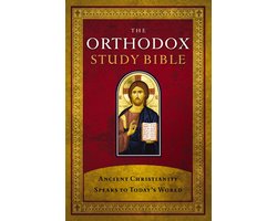 Omslag van Orthodox Study Bible