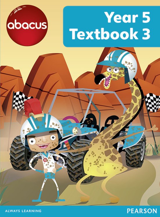Abacus Year 5 Textbook 3 - cover