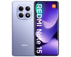 Xiaomi Redmi Note 15 4G - 6GB 128GB - Paars