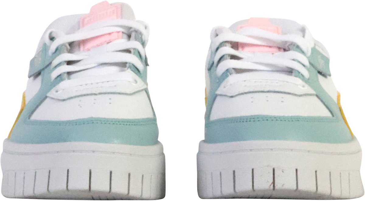 Leren sneakers voor kinderen: Cali Dream Pastel Groen