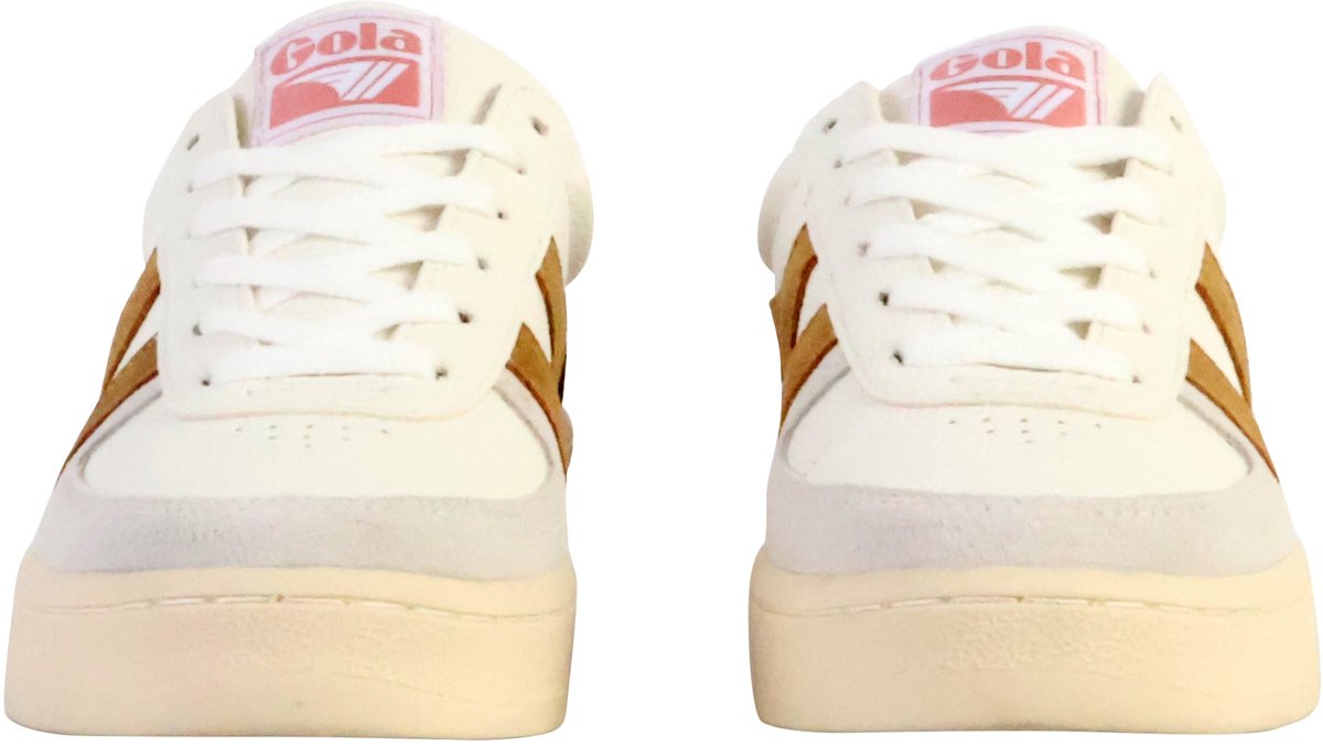 Grandslam Trident leren sneakers