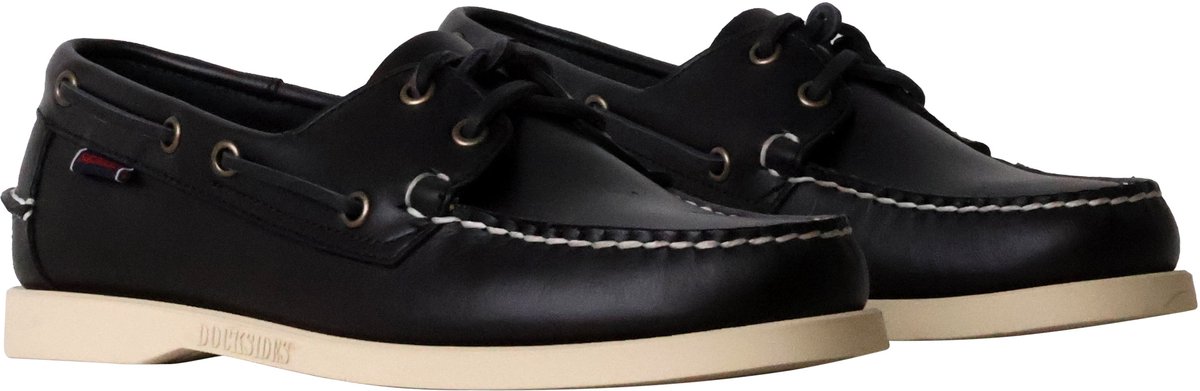 Leren mocassin