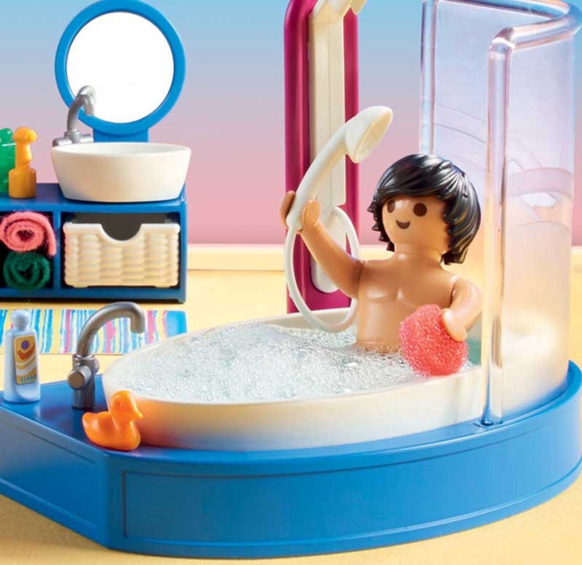 PLAYMOBIL Dollhouse Badkamer met ligbad - 70211 — afbeelding 10